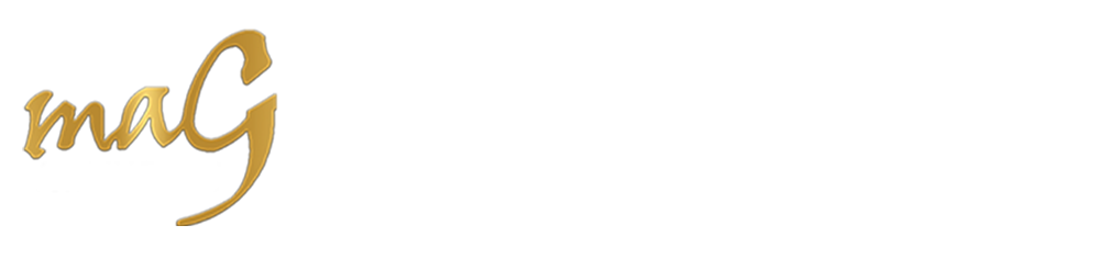 MAG Website Logo - Tulisan Putih